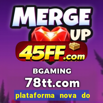 plataforma nova do tigre pagando muito